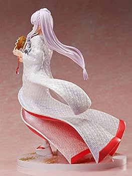 エミリア　白無垢　フィギュア　F:NEX リゼロ』エミリアが白無垢姿でフィギュアに！ - 電撃オンライン